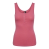 Débardeur Rose Femme Pieces Ckitte