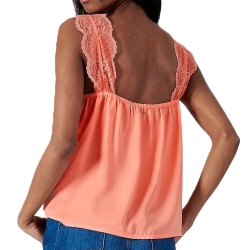 Débardeur Orange Femme Kaporal CARENE24