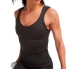 Débardeur Noir Femme Puma Contour Tank