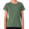 T-shirt Vert Femme Teddy Smith Ribelle
