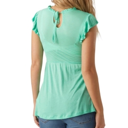 Top de Grossesse Vert Femme Mamalicious 20015684