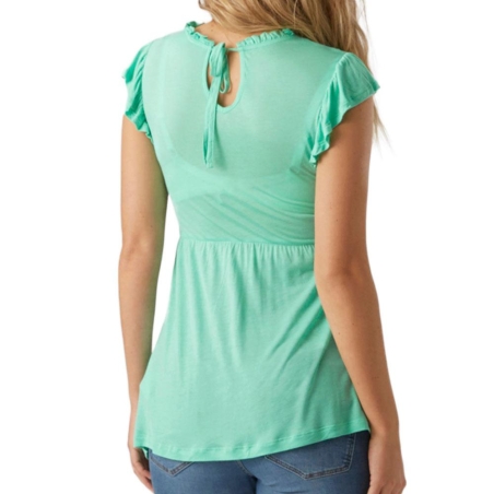 Top de Grossesse Vert Femme Mamalicious 20015684