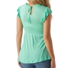 Top de Grossesse Vert Femme Mamalicious 20015684