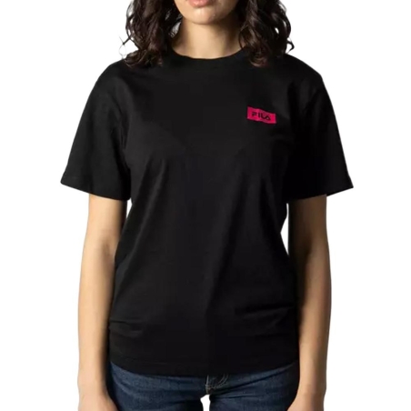 T-shirt Noir Femme Fila Biga