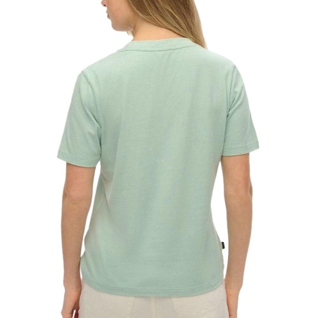 T-Shirt Vert Femme Superdry W1011644A