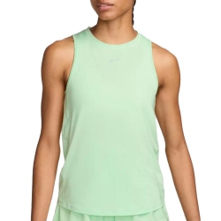 Débardeur Vert Femme Nike One Classic