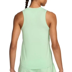 Débardeur Vert Femme Nike One Classic