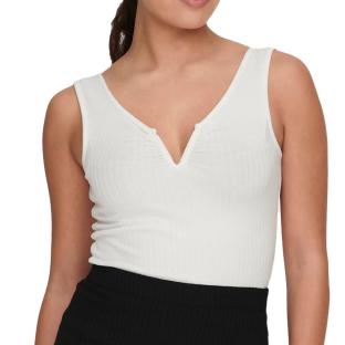 Débardeur Blanc Femme JDY Fransiska