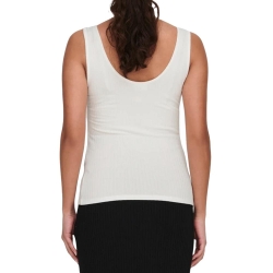 Débardeur Blanc Femme JDY Fransiska