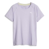 T-shirt Violette Femme Puma Run Cloudspun