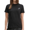 T-shirt Noir Femme Calvin Klein Jeans Embroidered