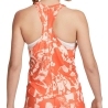 Débardeur Orange Femme Nike Luxe