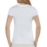 T-shirt Blanc Femme Calvin Klein Jeans Gradient