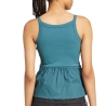 Débardeur Vert/Rose Femme Adidas KC0766