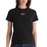 T-Shirt Noir Femme Tommy Hilfiger DW0DW21965