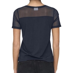T-Shirt Marine Femme JDY Stinne