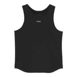 Débardeur Noir Femme Puma Clouds pun