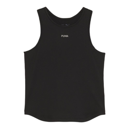 Débardeur Noir Femme Puma Clouds pun