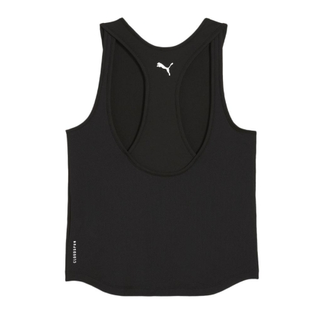 Débardeur Noir Femme Puma Clouds pun