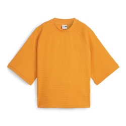 T-Shirt Jaune Femme Puma Infuse