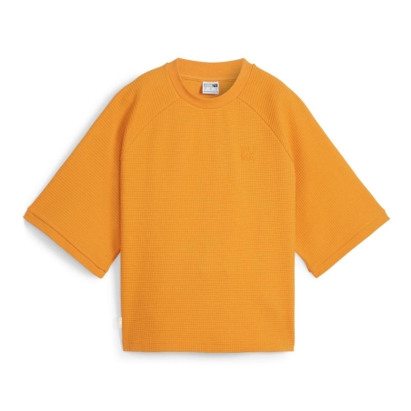 T-Shirt Jaune Femme Puma Infuse