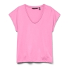 T-Shirt Rose Vif Femme Vero Moda Dubarry