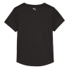 T-shirt Noir Femme Puma Fit Logo