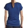 T-shirt Bleu Roi Femme G-Star Raw Eyben D21314