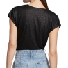 T-shirt Noir Femme Morgan Fantaisie 241 DAGA