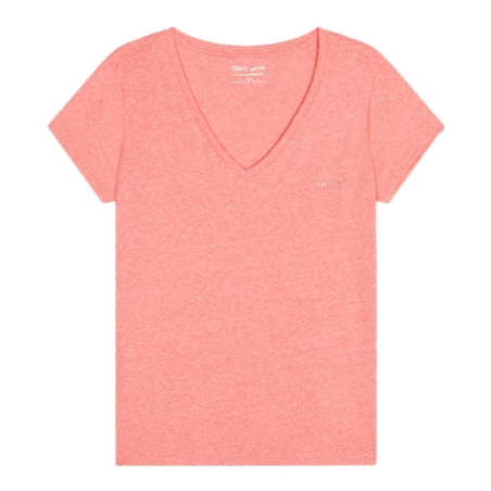 T-shirt Rose Femme Teddy Smith Narcisse
