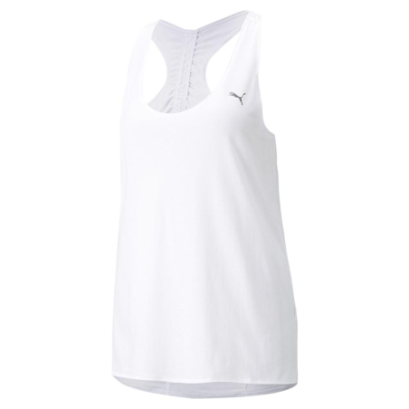 Débardeur Blanc Femme Puma Studfound