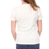 T-Shirt Crème Femme Le Coq Sportif Coq Marshmallow