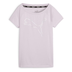 T-shirt de Running Mauve Femme Puma 522420