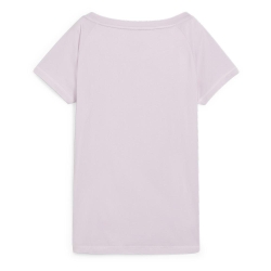 T-shirt de Running Mauve Femme Puma 522420