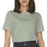 T-shirt Vert Femme JDY Selma