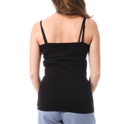 Débardeur Noir Femme Morgan Oxygene
