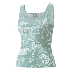 Débardeur Bleu Femme Puma 673642