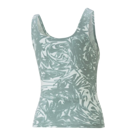 Débardeur Bleu Femme Puma 673642