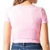 T-Shirt Rose Pâle Femme Vero Moda Madi Jill