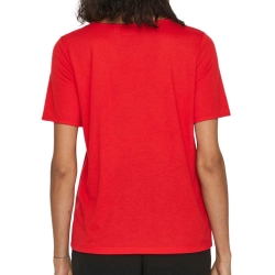 T-shirt Rouge Femme Vila Mooney