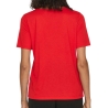 T-shirt Rouge Femme Vila Mooney