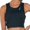 Débardeur Gris Femme Nike Race