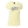 T-shirt Jaune Femme G-Star Raw Cursive