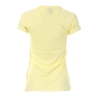 T-shirt Jaune Femme G-Star Raw Cursive