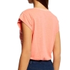 T-shirt Orange Femme Morgan Dag