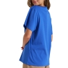T-Shirt Bleu Femme Roxy Hangloose