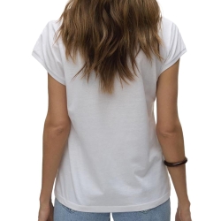 T-Shirt Blanc Femme Vero Moda Dubarry