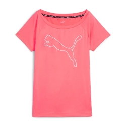 T-shirt de Running Rose Femme Puma 522420