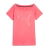 T-shirt de Running Rose Femme Puma 522420