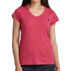 T-shirt Rose Femme G-Star Raw Eyben D21314